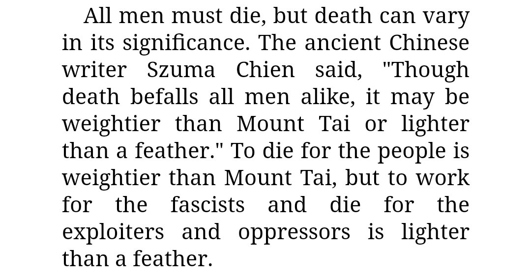 ScarThink's tweet image. Mao said it best