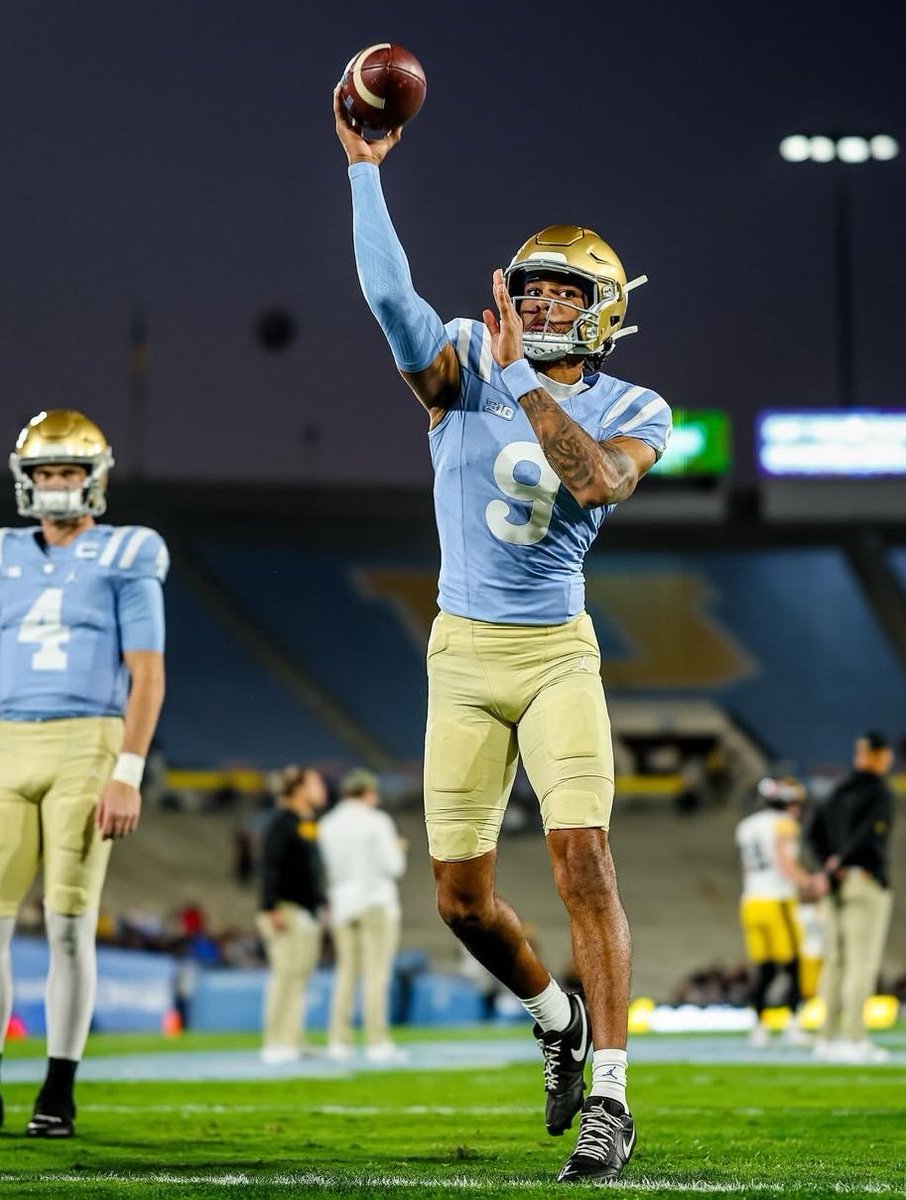 The #UCLA football community isn't talking enough about current QB Dermaricus Davis.

- No. 8 QB recruit in 2024 per <a href="/On3sports/">On3</a> 
- 6'5" with a big arm and mobility
- Former UW commit

Transfer QBs must be pursued, but don't forget about a promising prospect already on the roster