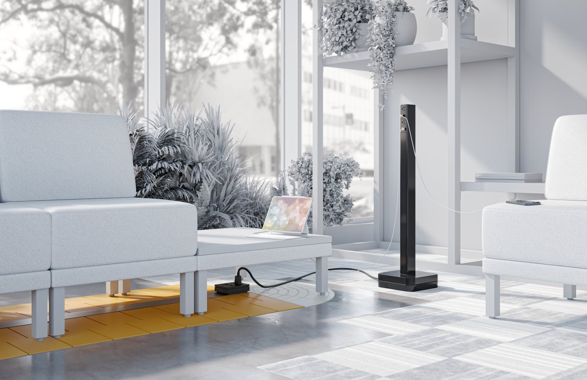 Want fast, reliable access to power and connectivity? Express Kits are the quickest option for supplying power &amp; connectivity access in commercial spaces. Each kit contains everything needed for a quick, easy installation. Visit connectrac.com/connectrac-exp… to learn more!