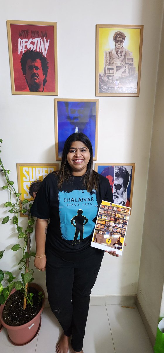 You’re  my inspiration. Your words have been my strength during life’s toughest times. Your words Nallavanga vaazhuvaanga Konjam late aagum” keeps me going, reminding me to stay patient and trust the process. Thank you for being YOU my forever hero <a href="/rajinikanth/">Rajinikanth</a>