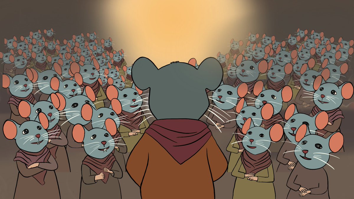 🎉Advent Week Contest – Day 3/6 Challenge! 🎄🐭

REBLs, it’s time to show your creativity and passion! ✨

Today’s Task:
Create an original Mouse Rebellion Rallying Call! 📣🐭

👉 Write a short, inspiring slogan in a tweet or comment a tweet that motivates the mice to rise