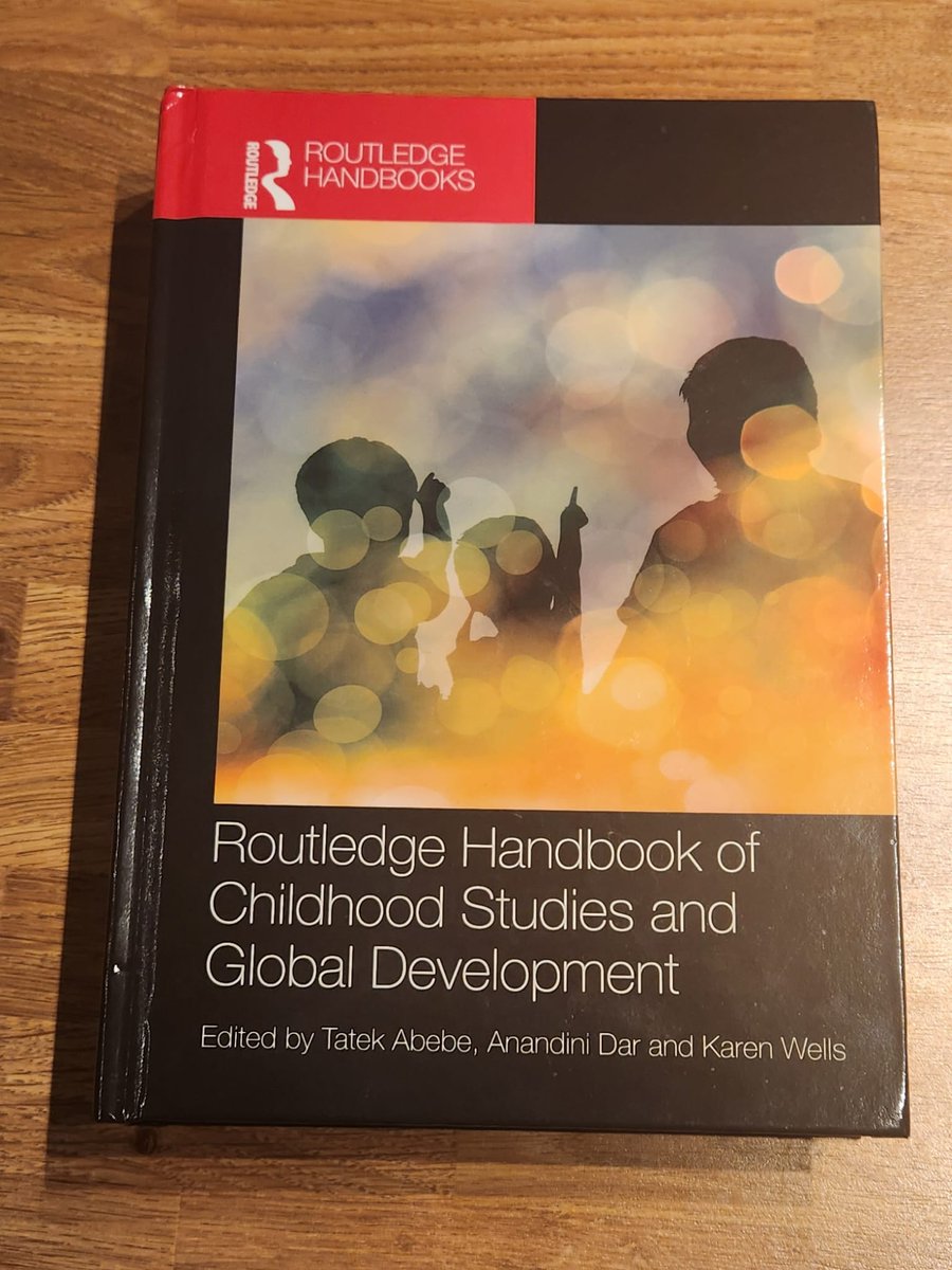 Dr Michael Boampong (@mickay360) on Twitter photo Excited to contribute to the #Routledge Handbook of Childhood Studies & #GlobalDevelopment! My chapter examines how economic crises shape transnational childhoods. Thanks to the co-editors including Prof. <a href="/Karen_wells_bbk/">Karen Wells🏳️🌈</a> 📚
taylorfrancis.com/chapters/edit/…
#ChildhoodStudies #migration Excited to contribute to the #Routledge Handbook of Childhood Studies & #GlobalDevelopment! My chapter examines how economic crises shape transnational childhoods. Thanks to the co-editors including Prof. <a href="/Karen_wells_bbk/">Karen Wells🏳️🌈</a> 📚
taylorfrancis.com/chapters/edit/…
#ChildhoodStudies #migration