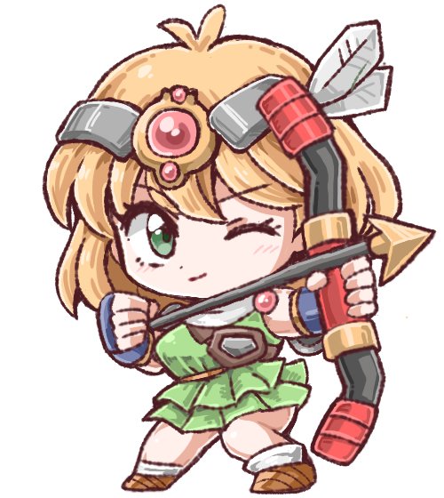 「スマホ指描き ヴィルガストのファンナ」|TOZのイラスト