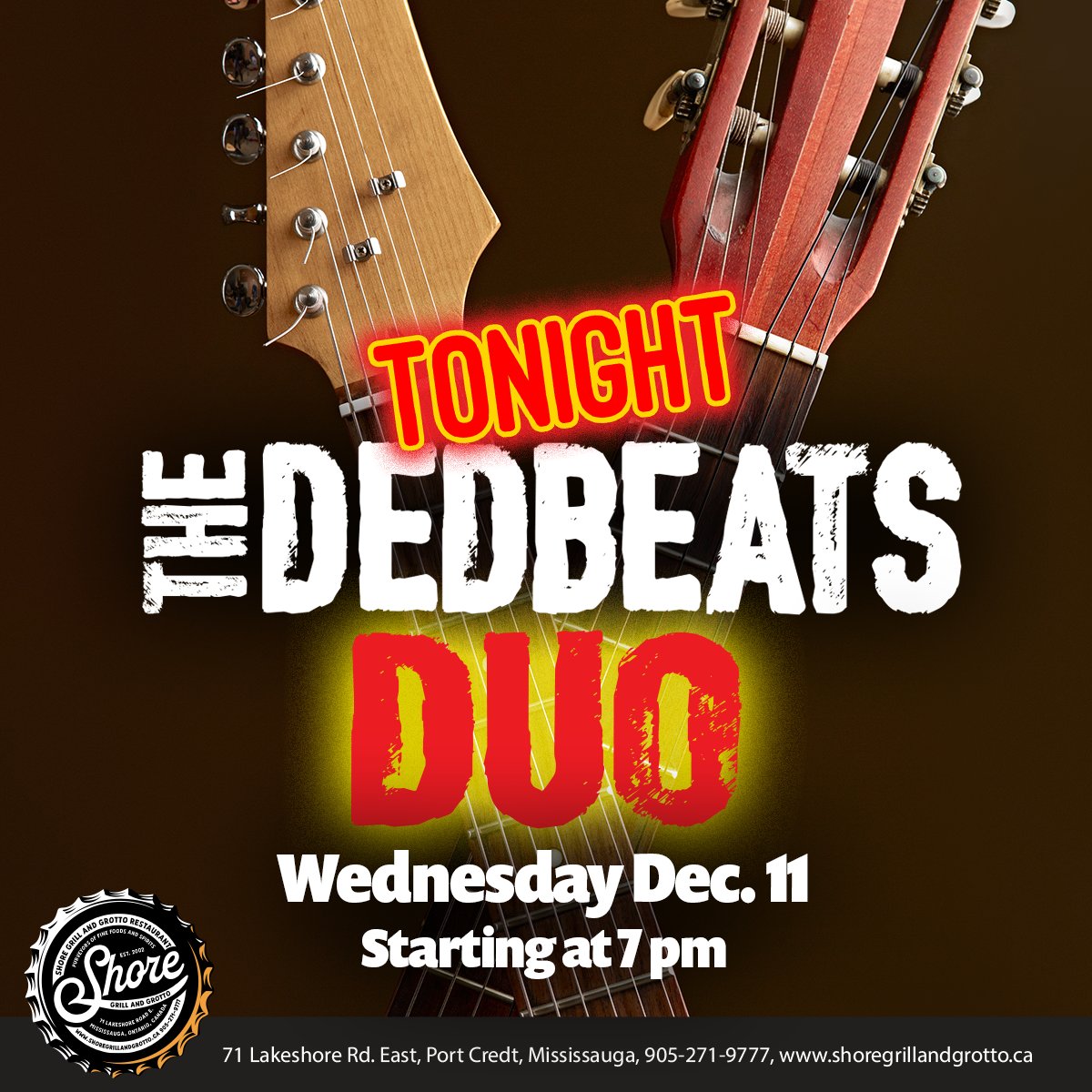 ShoreGrillandGrotto (@shoreportcredit) on Twitter photo 