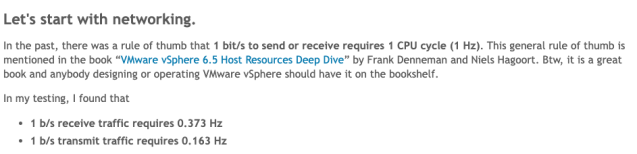 Every I/O requires CPU Cycles - vSAN ESA is not different _ David Pasek dy.si/7Sh1ZG2