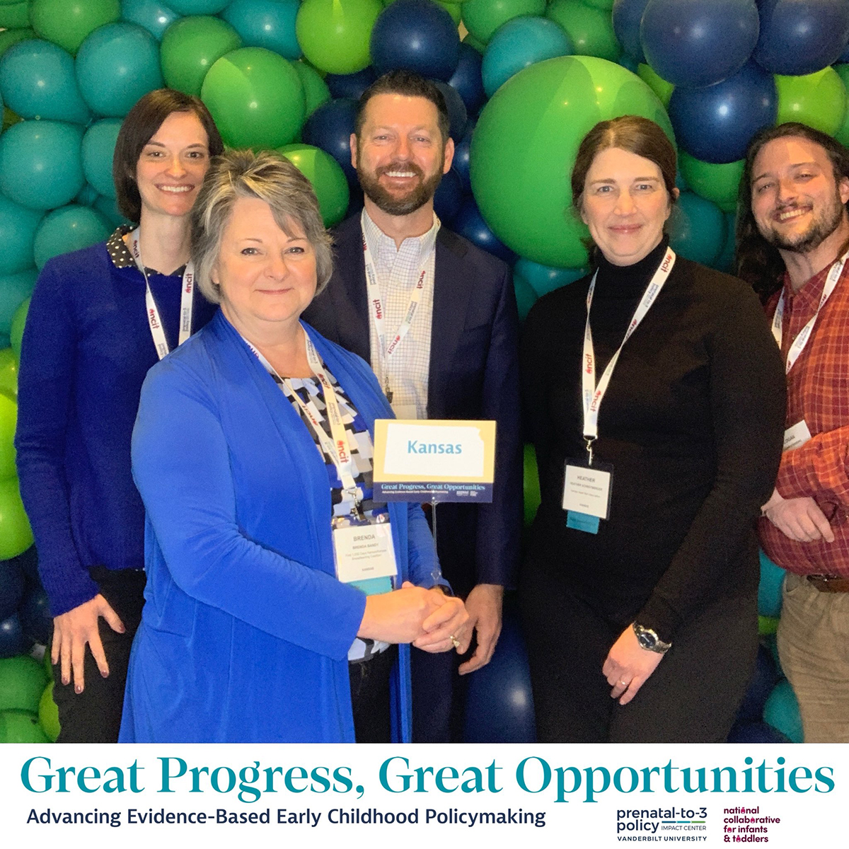 KS Breastfeeding (@ksbreastfeeding) on Twitter photo We were honored to represent Kansas with other early childhood leaders at The Prenatal to 3 Policy Impact Center, Dec 9-11 in Denver. #GreatProgressGreatOpportunities
<a href="/ksheadstart/">Kansas Head Start</a> <a href="/KansasAction/">KAC</a> <a href="/thrive_kansas/">Thrive Kansas</a> @CPPRMedia <a href="/pn3policy/">Prenatal-to-3 Policy Impact Center</a> <a href="/NCITorg/">National Collaborative for Infants & Toddlers</a> <a href="/Voices4HK/">VoicesForHealthyKids</a> We were honored to represent Kansas with other early childhood leaders at The Prenatal to 3 Policy Impact Center, Dec 9-11 in Denver. #GreatProgressGreatOpportunities
<a href="/ksheadstart/">Kansas Head Start</a> <a href="/KansasAction/">KAC</a> <a href="/thrive_kansas/">Thrive Kansas</a> @CPPRMedia <a href="/pn3policy/">Prenatal-to-3 Policy Impact Center</a> <a href="/NCITorg/">National Collaborative for Infants & Toddlers</a> <a href="/Voices4HK/">VoicesForHealthyKids</a>