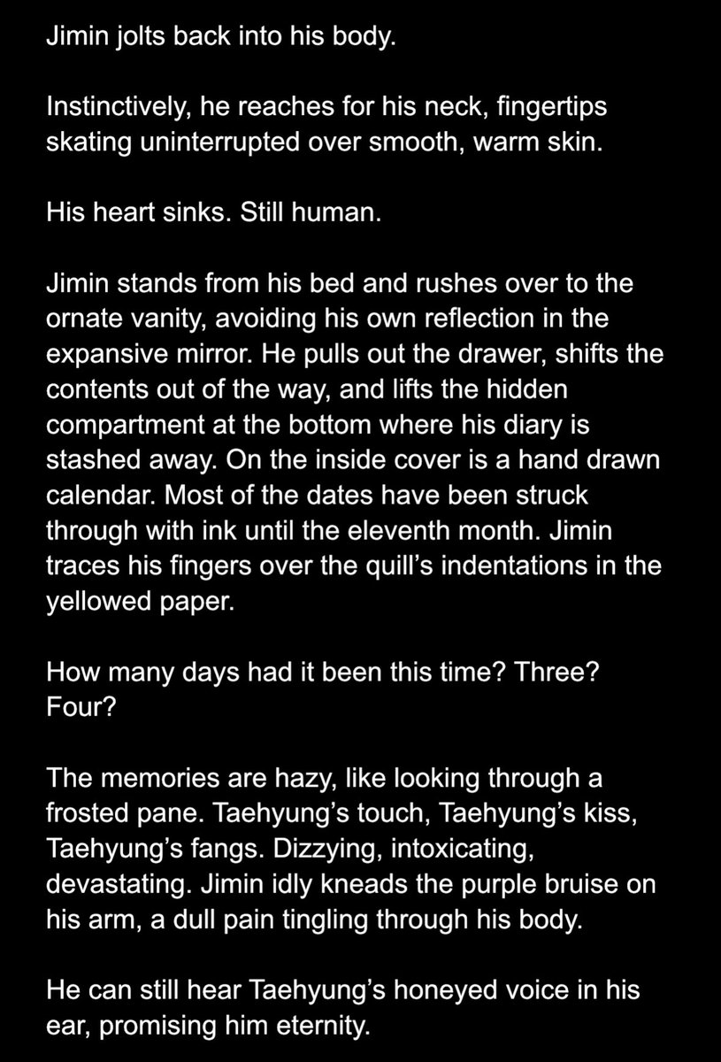 #wipwednesday vmin vampire au