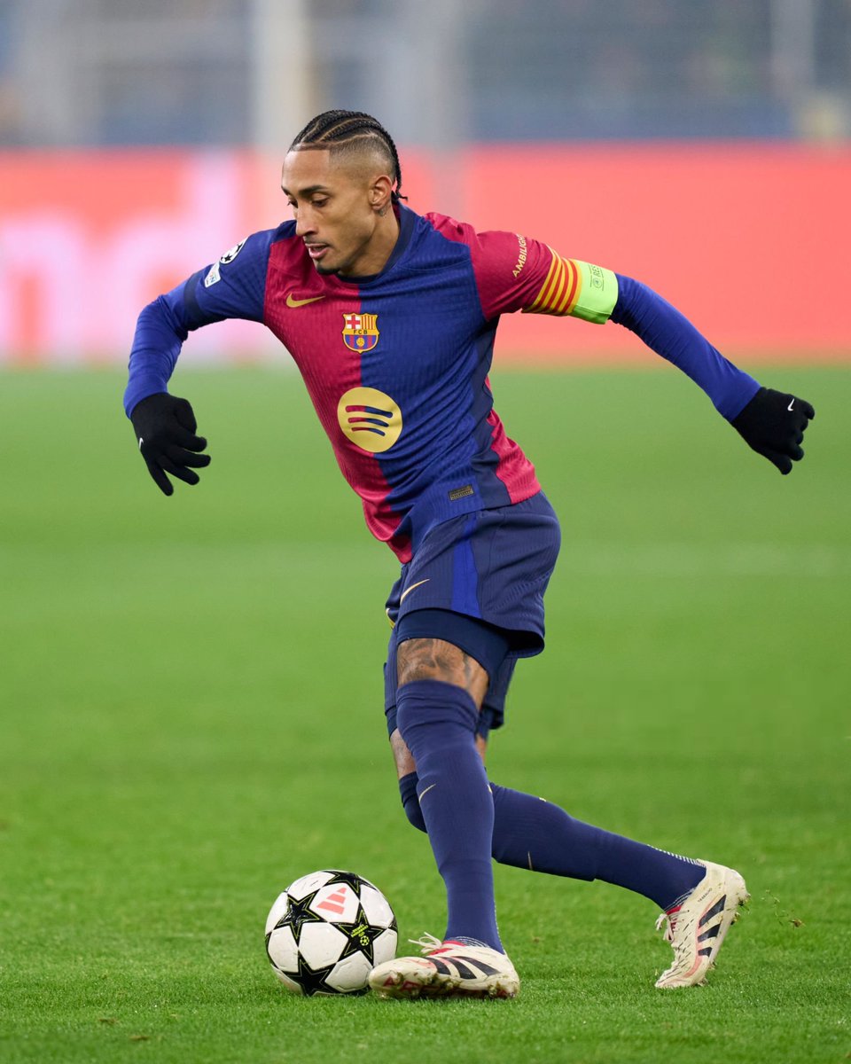 HQPbarca's tweet photo. Raphinha #BVBBarça #UCL https://t.co/ggOYK2AKuu