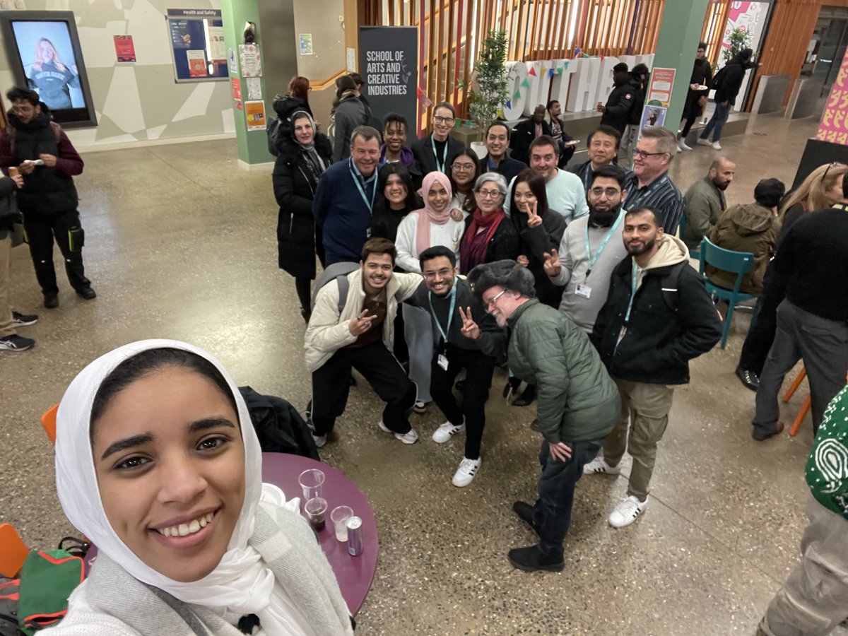 Team Computer Science at the School of Engineering student and staff social