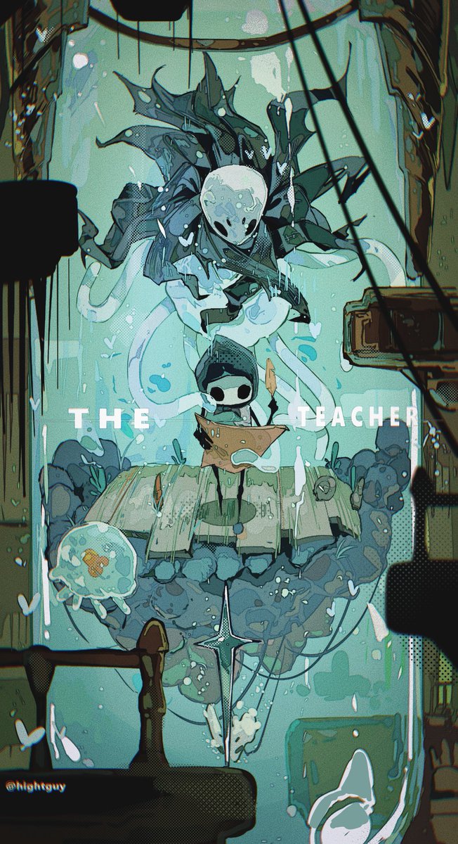 hightguy_'s tweet photo. 宿命
#hollowknightfanart 
#hollowknight https://t.co/xMJr36tNGT