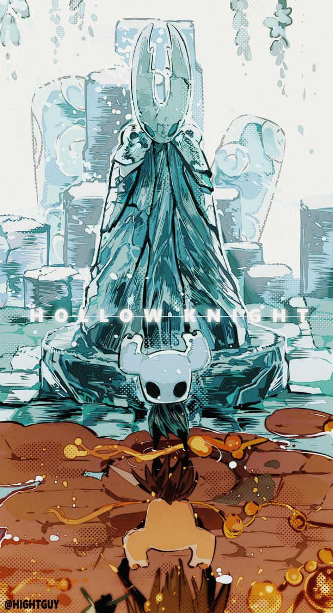 hightguy_'s tweet photo. 宿命
#hollowknightfanart 
#hollowknight https://t.co/xMJr36tNGT