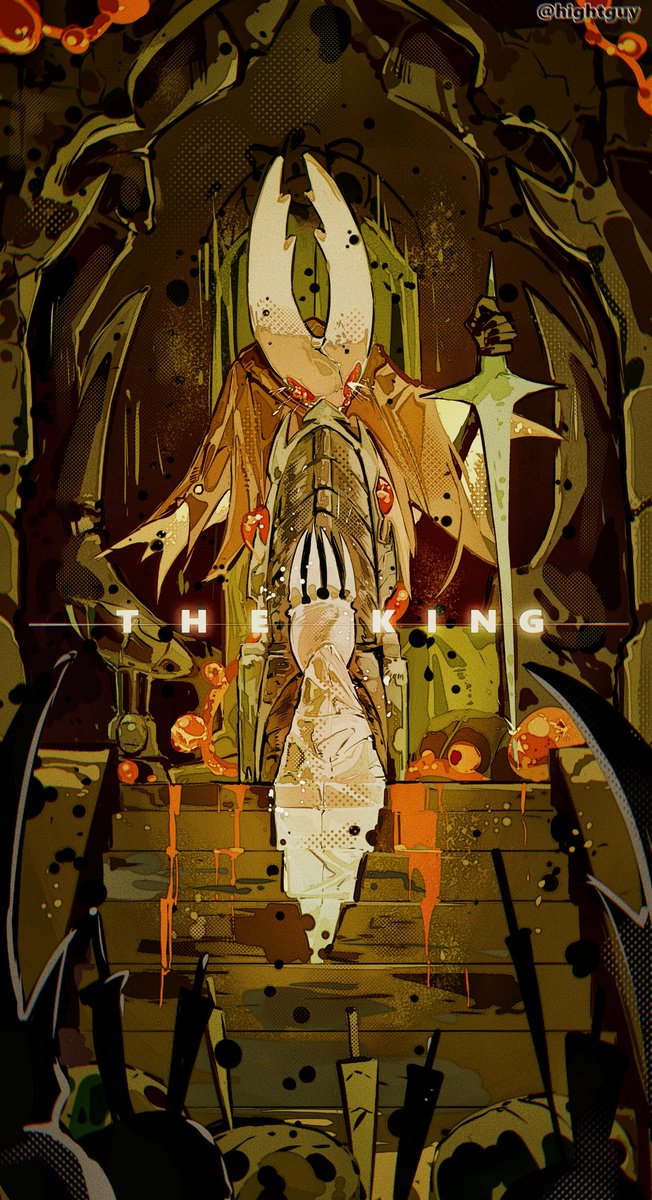 hightguy_'s tweet photo. 宿命
#hollowknightfanart 
#hollowknight https://t.co/xMJr36tNGT