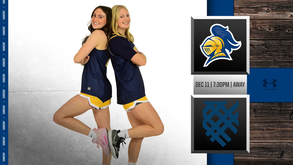 Another road game for the last MIAC contest before the holiday break. See you in St. Paul!

🆚 | Carleton College at Macalester College
📍 | St. Paul, MN
⏰ | 7:30 PM

Live coverage: ow.ly/hnkJ50UpsmN