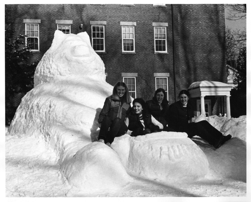 BatesAlumni's tweet image. Over the years, winters at Bates were busy, but our students still found time to craft these one-of-a-kind snow sculptures. Swipe through and let us know—which one was your favorite?❄️ ⛄️