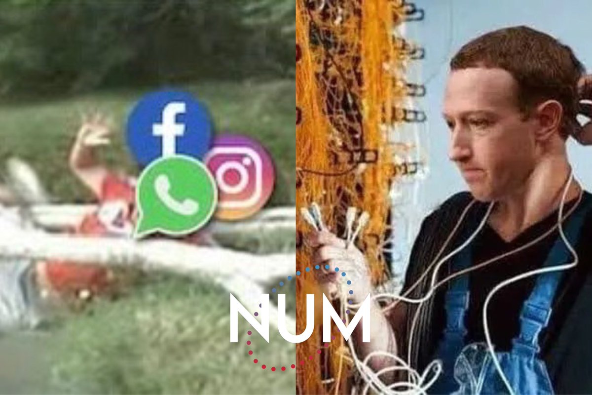 NoticiasUPN's tweet photo. 🚨 ⚠️Caída de Facebook, Instagram y WhatsApp

Desde las 18:35, usuarios reportaron fallas, pero los servicios ya se restablecen poco a poco. Meta trabaja en resolverlo y pide disculpas; la causa sigue desconocida.

¿Coméntanos ya te Funciona?.

#NoticiasEnUruapanYDelMundo
#Num https://t.co/vdDIW0EdNr
