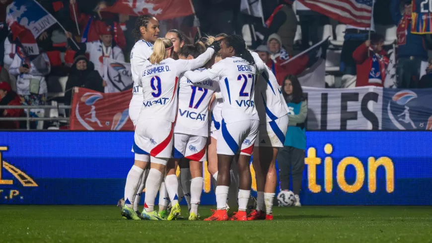 OlivierInvest08's tweet photo. 🆕Les #Fenottes ont assurées la 1ère place de leur poule de #UWCL en s'imposant 0-6 face à #Galatasaray! 🔴🔵 👏
⚽️Ada #Hegerberg 19ème minute
⚽️Sara #Dabritz 24 ème minute
⚽️ CSC Jazmin #Jackmon 34ème
⚽️ Wendy Renard 49ème
⚽️ Danielle van de Donk 69ème
⚽️Eugénie Le Sommer 76ème