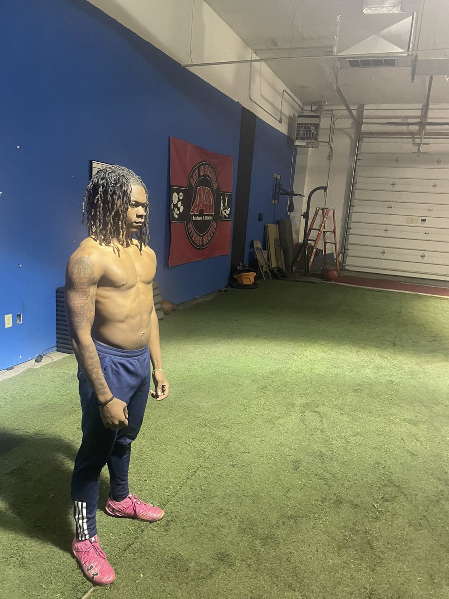 on the goal to hit 190 by march 

Drop my 40 time from a 4.49 to 4.46