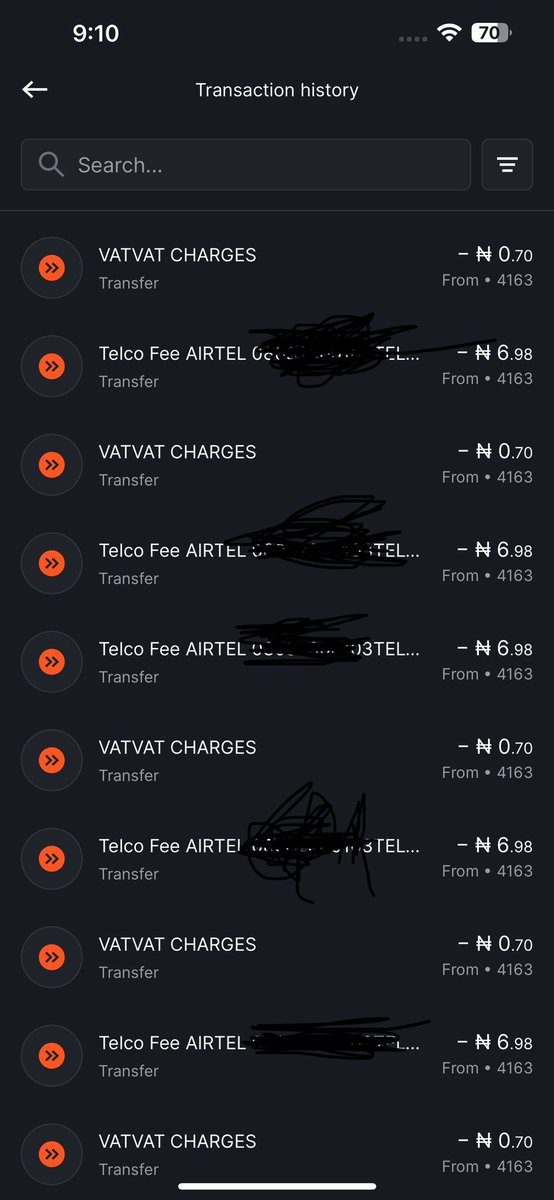 OAeoleon's tweet image. What’s all these debits??? Is everything ok with you?