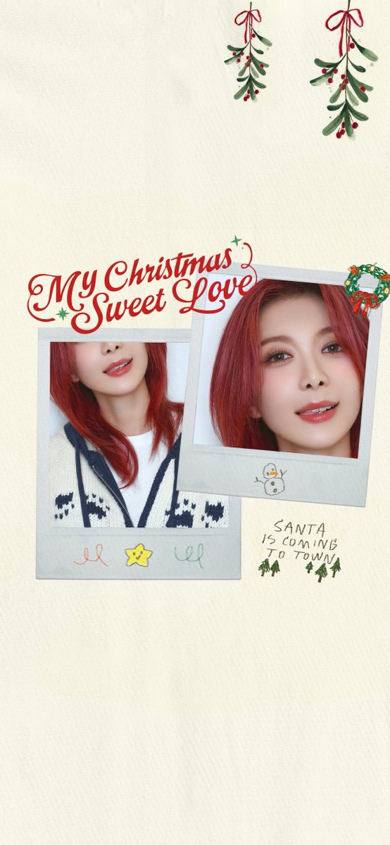 deukaemobile's tweet photo. #DAMI — my christmas sweet love   

#드림캐쳐 #Dreamcatcher #다미 #My_Christmas_Sweet_Love https://t.co/4EoMYCDqRO