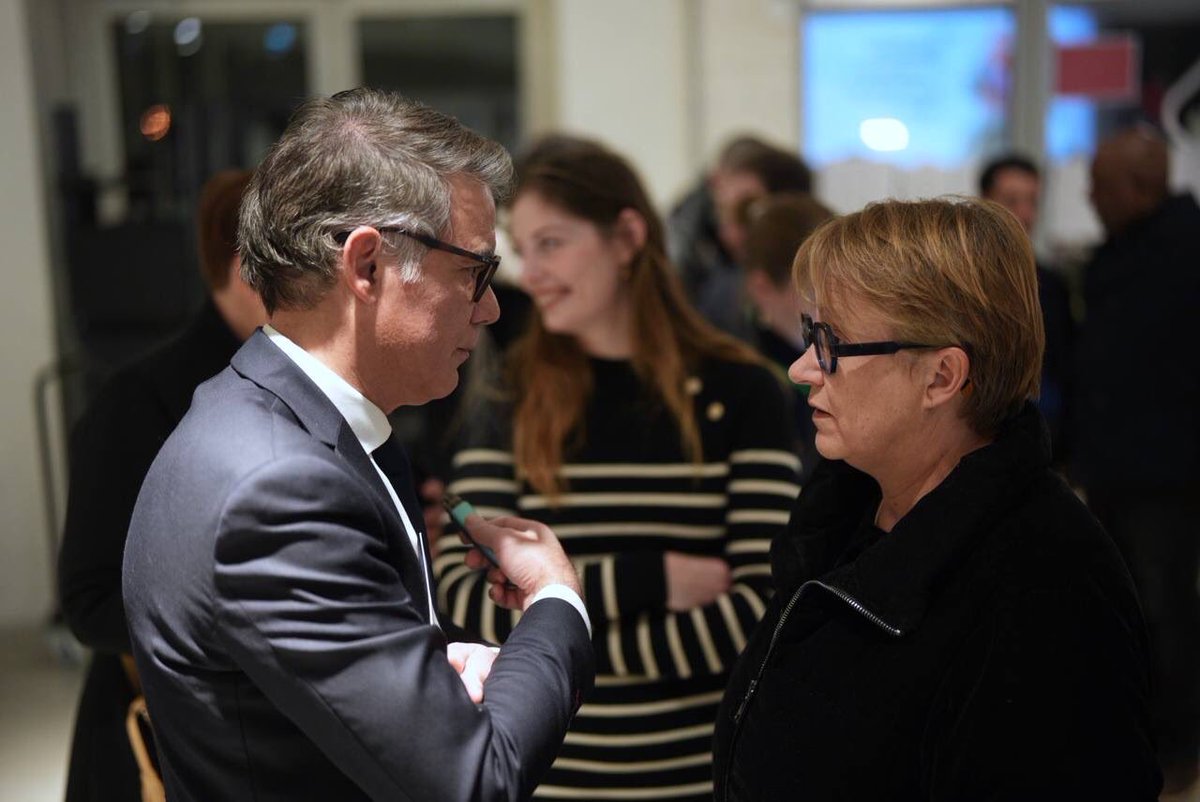 Nathalie Appéré tweet media