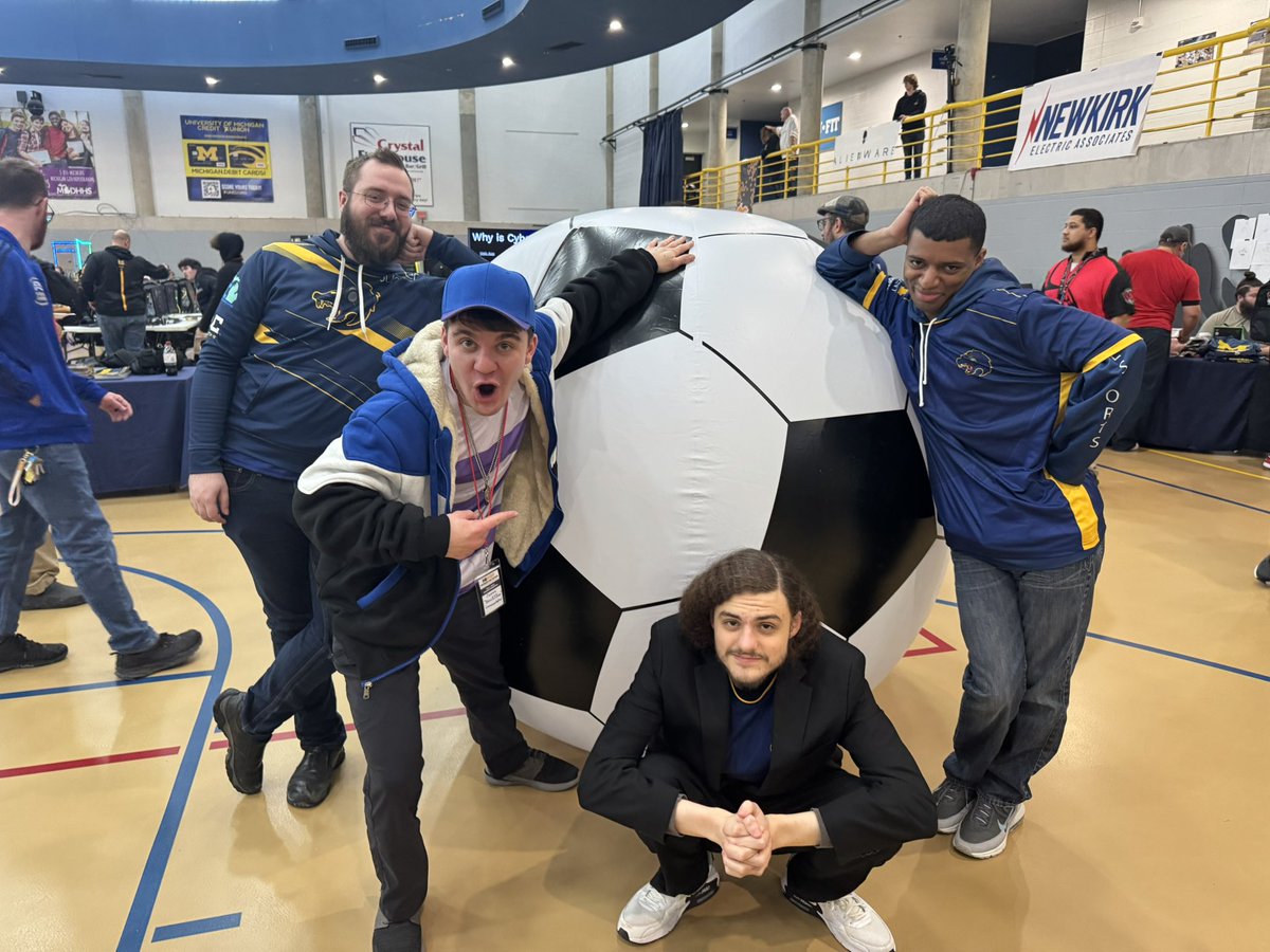 Thank you to all of our players, club members, staff and video game lovers who attended, helped us set up and take it all back down again.

We are so grateful for you all.
THANK YOU!!

#esports #gaming #umflint #flint #mihsef #volunteer #videogames #michigan #college