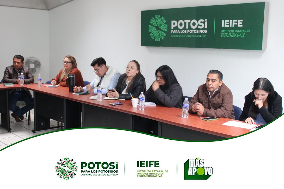 Estataleduc2127's tweet photo. Segunda Reunión Ordinaria 2024 del Grupo Interdisciplinario de Archivo del Instituto Estatal de Infraestructura Física Educativa.
#IEIFE #PotosíParaLasyLosPotosinos #En2024MásApoyo https://t.co/Kqb0CfNRPx