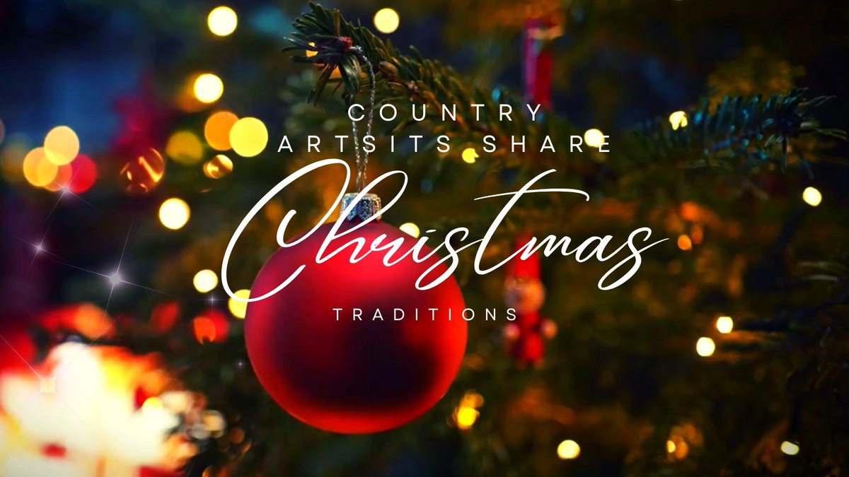 Country artists are sharing their most cherished Christmas traditions—from festive dinners and family gatherings to cozy moments and classic holiday movies. 
🎥 Watch the video to hear their stories: bit.ly/49OWkKd
#CountryChristmas #HolidayTraditions #CountryMusic 🎄🎶