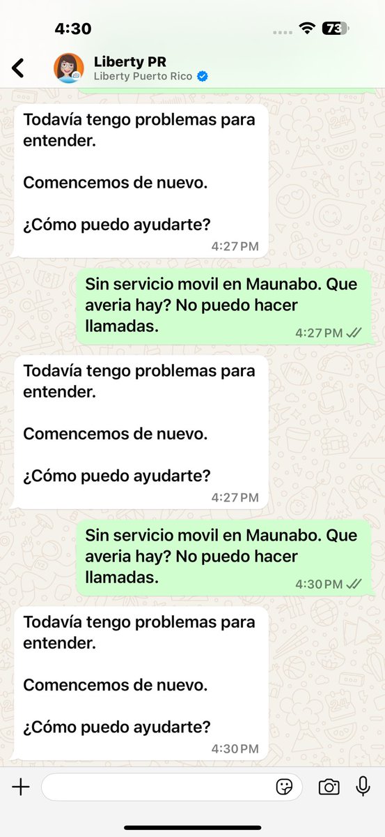 DanJunBun's tweet photo. @LibertyPR Robotina🤖 no me entiendo. https://t.co/ez4qCBn9rt
