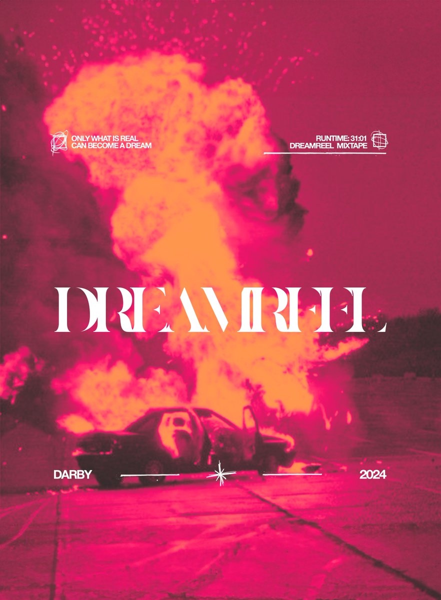 darbysounds's tweet photo. “DREAMREEL 2024” END OF YEAR MIX IS OUTTT💥💥 

absolutely massive year , lmk what u fk w/ . bunch of IDs from myself +  friends + favs from the year, shoutout every1 included 🫶 https://t.co/O3P3skv5Wc