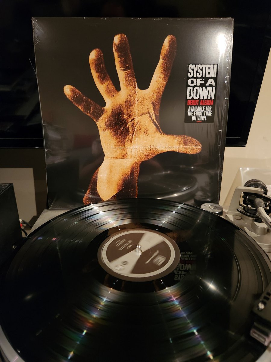 SpinVinyl1's tweet photo. System Of A Down is coming to Toronto in 2025 with Deftones! It's been over 20 years since I've seen both bands. Hopefully I can make it happen! SOAD changed my life!
#SystemOfADown #Pluck #Soil #Sugar #SuitePee #War #vinylrecords https://t.co/cRfppuf4vT