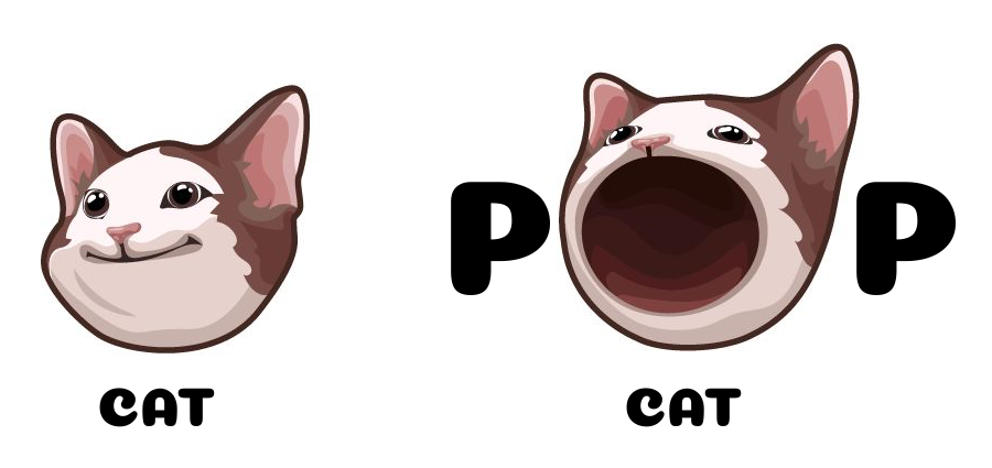 Basserdd's tweet photo. @krakenfx @krakenpro When you try to be funny… But it’s so bad, even the cat is judging you. $POPCAT @krakenfx @krakenpro https://t.co/gQRMXmH1xs
