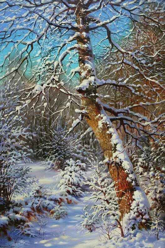 olgatuleninova's tweet photo. Artist Sergey Kapran https://t.co/pQCuHAZbTU
