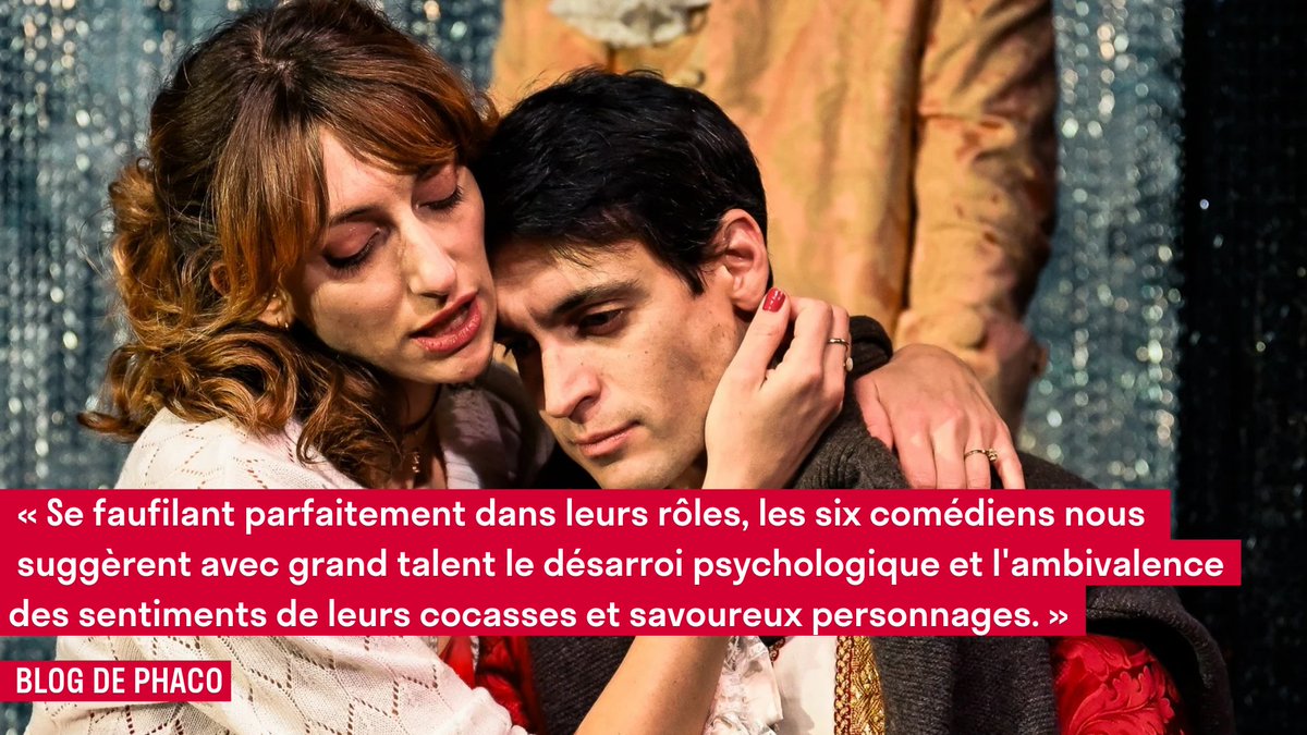 TheatresFR's tweet image. 👏 Une distribution remarquable : Odile Blanchet, Bérénice Boccara, Gaspard Cuillé, Emmanuel Gaury, Sana Puis et Benjamin Romieux. Venez découvrir leurs talents dans cette pièce féroce et pleine de surprises.

👉 tpa.fr/pieces-theatre…

#ThéâtrePocheMontparnasse #Sagan