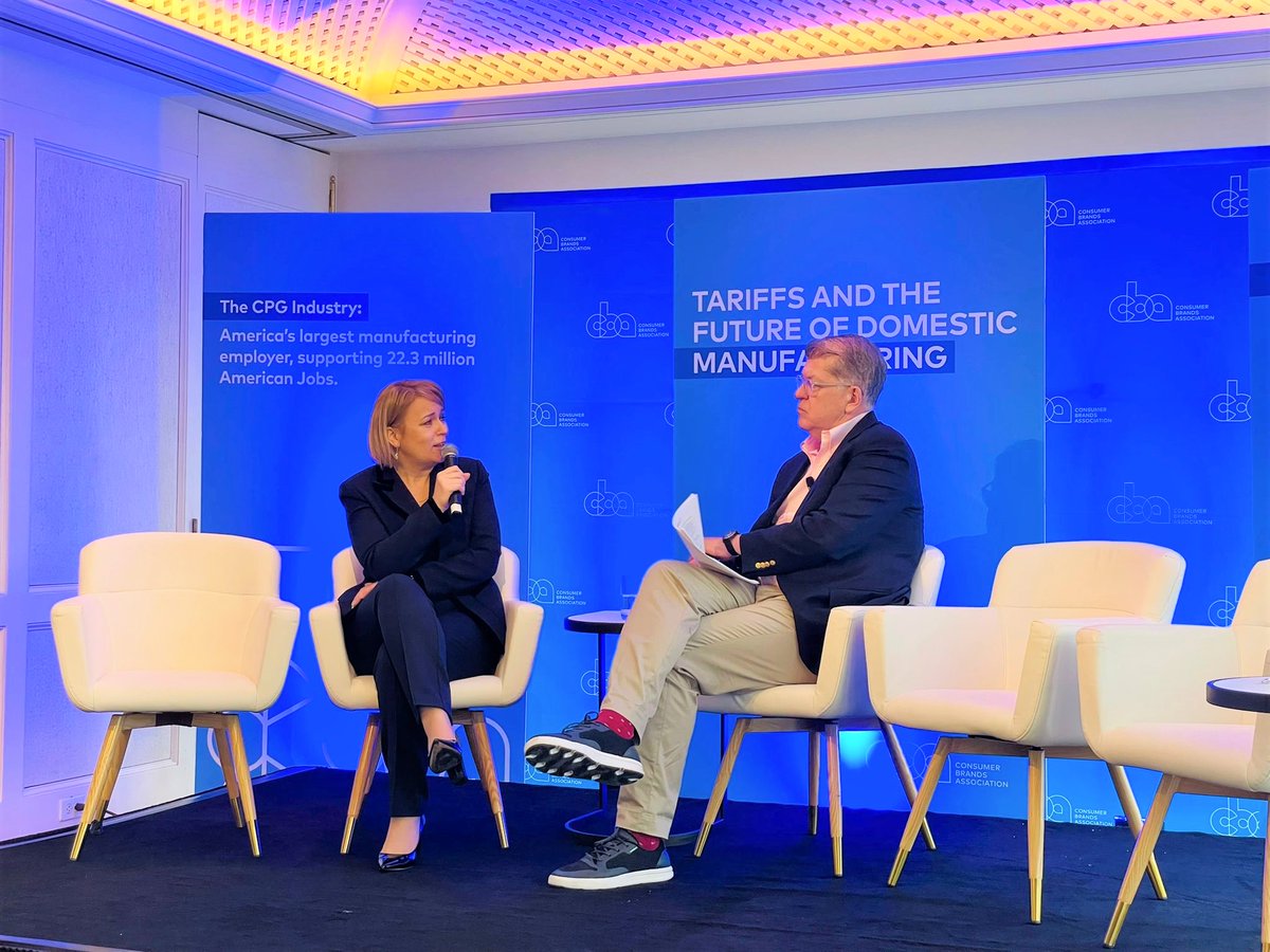 Jovita Neliupšienė (@euambus) on Twitter photo Thanks <a href="/SCClemons/">Steve Clemons</a> <a href="/consumerbrands/">Consumer Brands</a> for the chance to share the EU story. The US exported $609B in goods/services to the EU in 2023. Going forward we are seeking a positive trade agenda with our most important partner that will focus on protecting, nurturing & developing relations. Thanks <a href="/SCClemons/">Steve Clemons</a> <a href="/consumerbrands/">Consumer Brands</a> for the chance to share the EU story. The US exported $609B in goods/services to the EU in 2023. Going forward we are seeking a positive trade agenda with our most important partner that will focus on protecting, nurturing & developing relations.