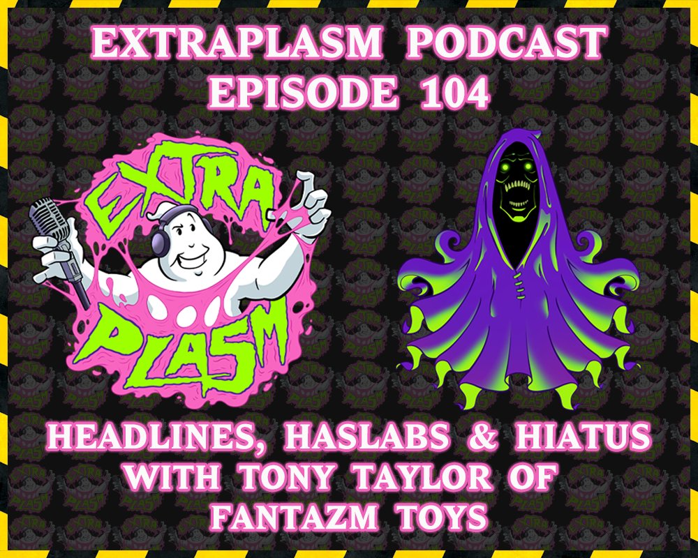 The last regular episode of <a href="/extraplasm/">extraplasm</a> to be released in 2024 is out now! Tony Taylor of <a href="/fantazmtoys/">Fantazm</a> rejoins the podcast for a fun chat about the #Ghostbusters Headlines of the last two weeks, the HasLab Ectomobile and Two in the Box campaigns, &amp; the podcast's upcoming hiatus.