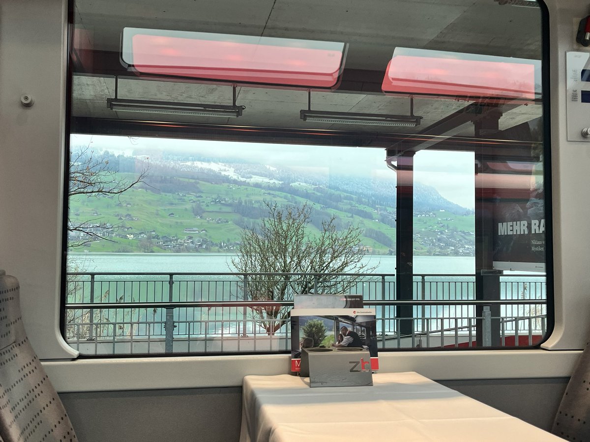 yassineselmi23's tweet photo. Today’s Coffee ☕️ was with this view
📍Into the Swiss Alps 🏔️ 🇨🇭
@RailService #PanoramaExpress 🚞#Schweiz #Suisse #Luzern #Interlaken https://t.co/zthSgDxP9w