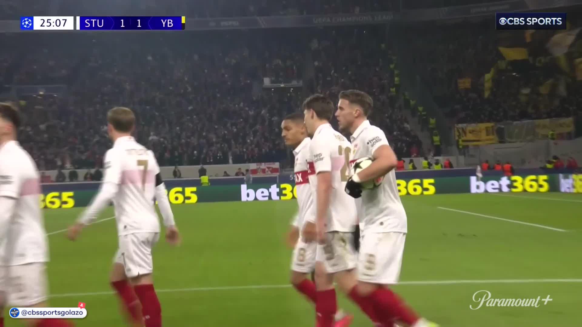 A quality one-two as Angelo Stiller starts it and finishes for Stuttgart 💥