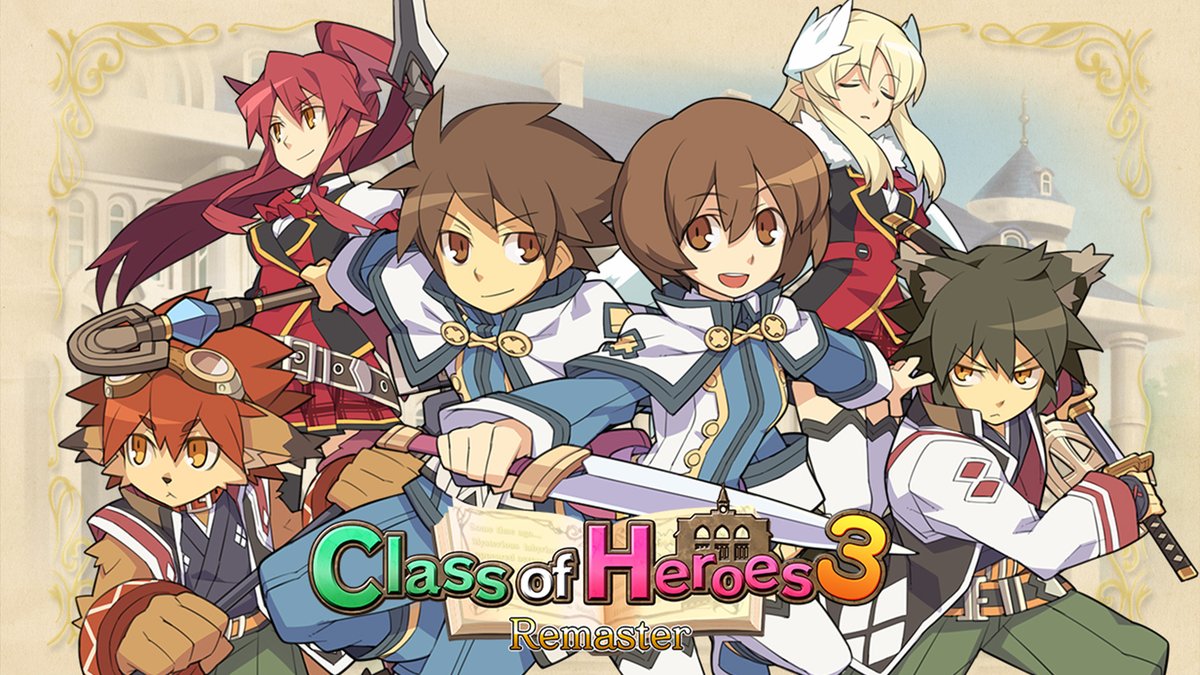 The Wait is Finally Over! Class of Heroes 3 Remaster Brings the Dungeon-Crawler West in 2025 noisypixel.net/class-of-heroe…