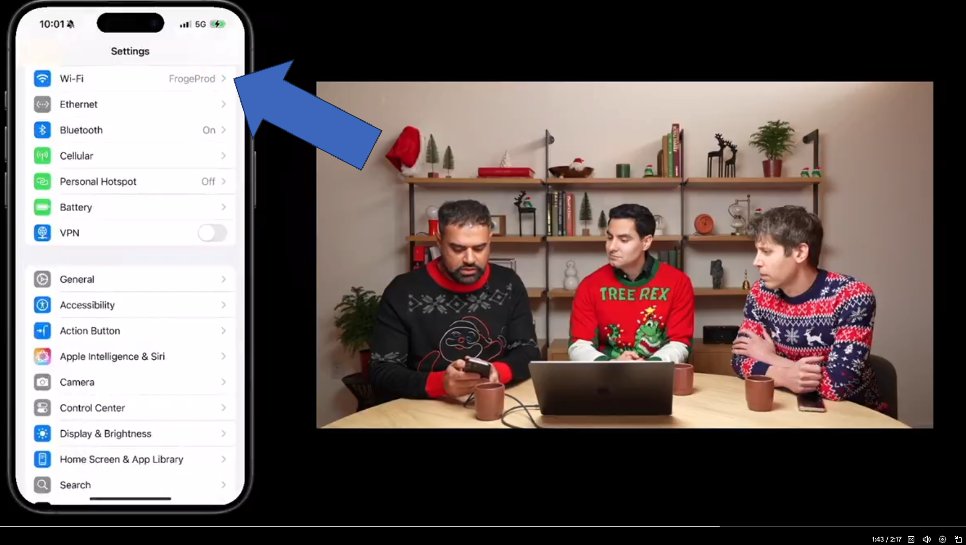 Nice Wifi name in <a href="/OpenAI/">OpenAI</a> HQ🐸

$FROGE