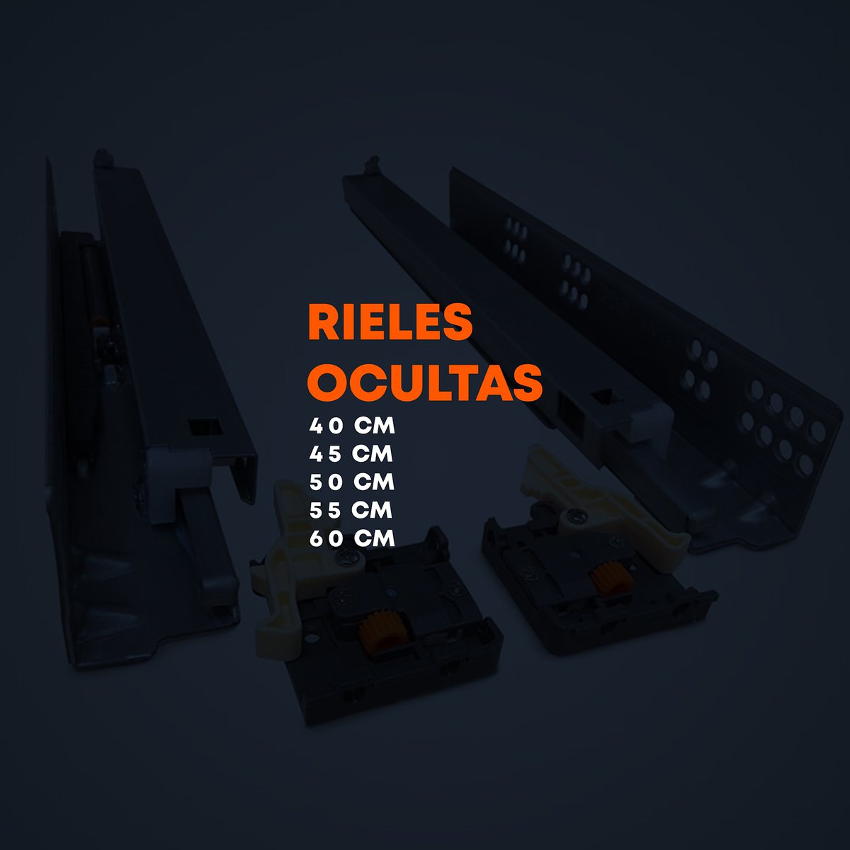 ferromaderaec's tweet photo. FERROMADERA -  Bisagras Para Muebles
Accesorios Para Mobiliario
Descubre la más alta gama de rieles de extension oculta para cajones de cocina y de closet, con un sistema integrado en apertura tipo push y un cierre suave automático y una resistencia de hasta 70 #rieles #Quito https://t.co/eW7ZQbgzH6