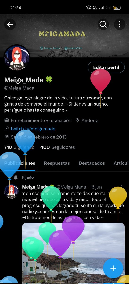 Pues me va tocando subir nivel 🤣