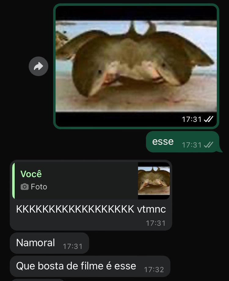 só os cinéfilos de vdd vão me entender…