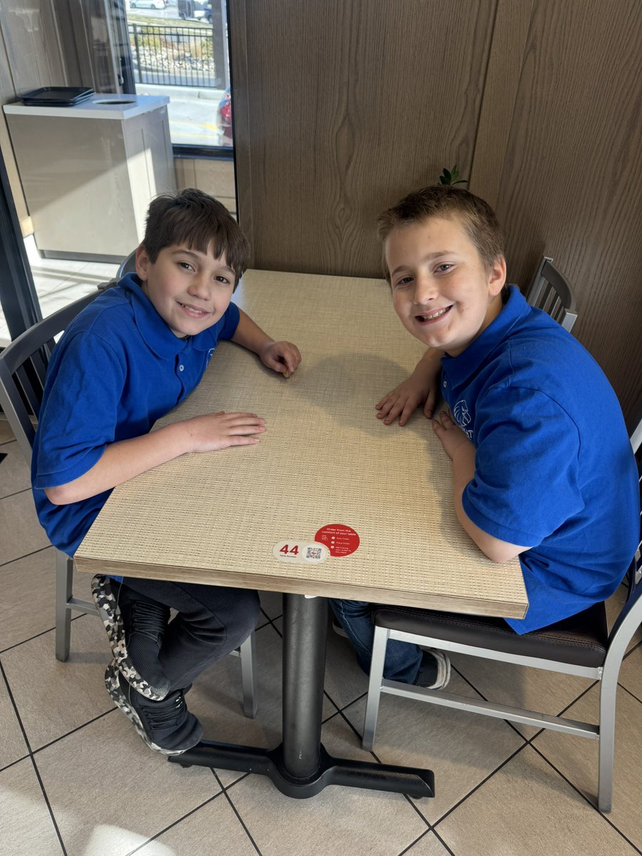 Field Trip Fun! Way to sing at Briarcliff and Gracemor today, Eagles! That Chick-fil-A was super yummy, too!!!! <a href="/Eastgate6NKC/">Eastgate6thGradeCenter</a>