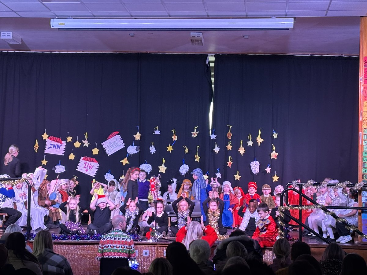 BPSMrsMac's tweet photo. Well done P1 @missmcguckinbps @MissSinclairBPS @MrBlairBPS, you were all amazing! 🤩 👏💜 https://t.co/9v6IGGlwqq
