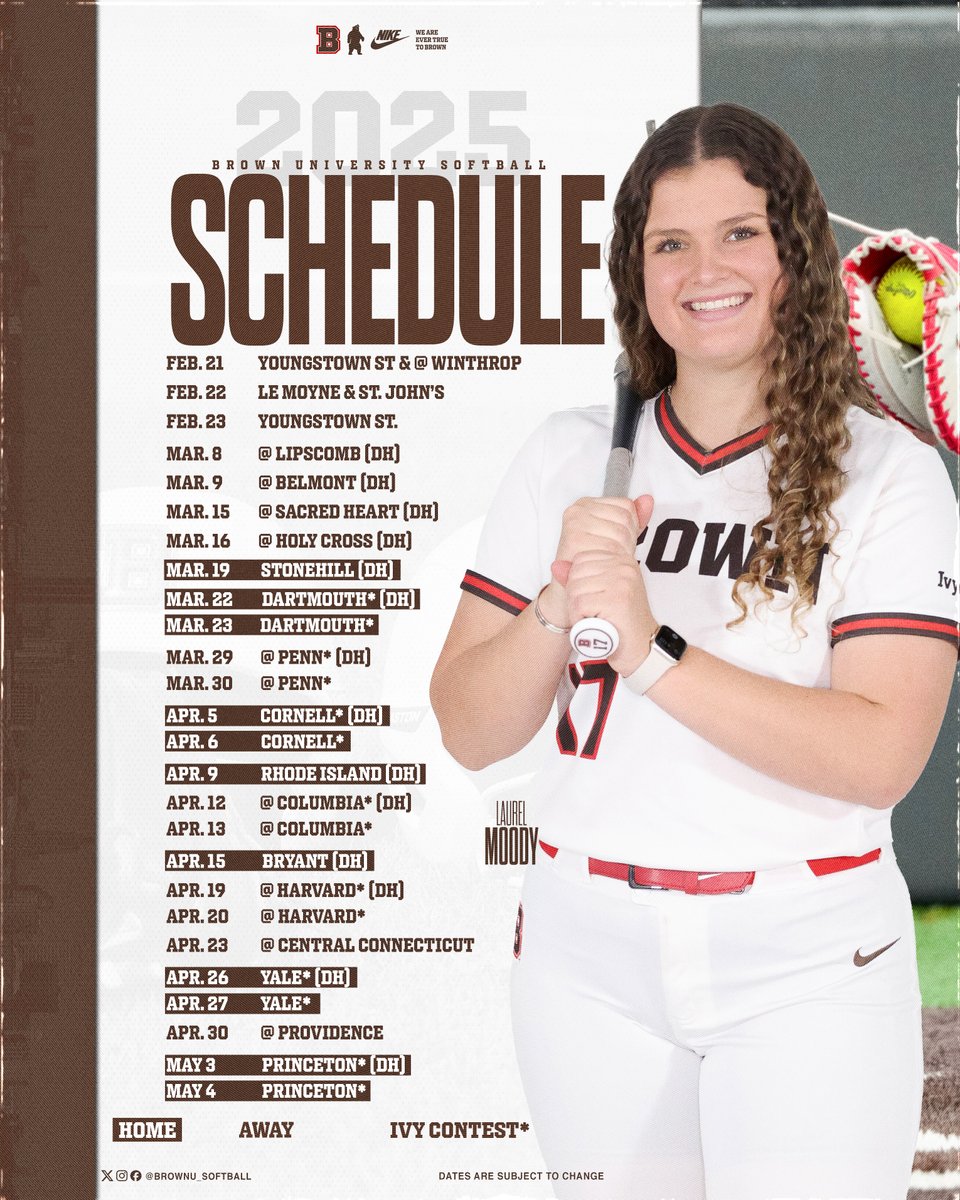 Our 2025 schedule is here!

The fun begins on February 21!

brownbears.com/news/2024/12/1…

#EverTrue