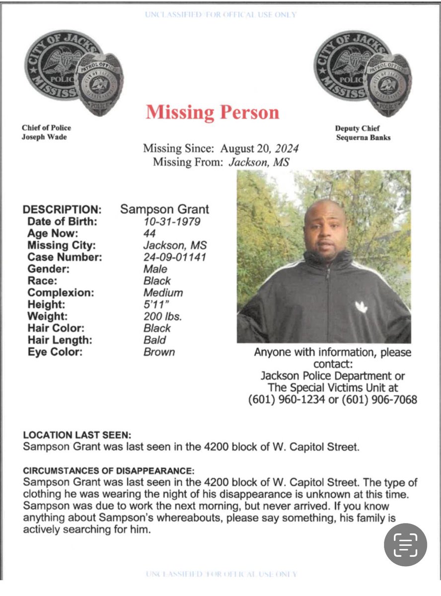Jackson Police Department tweet media