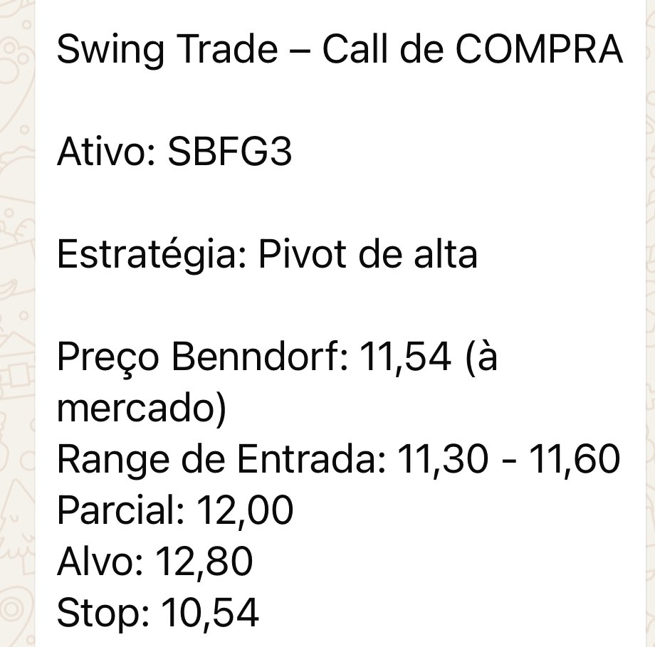mfbohm's tweet image. Trade do Ação e Reação de hoje. Tudo automático. Pra vc que não tem tempo pra operar e quer ganhar dinheiro.
Parcial +4% em minutos.