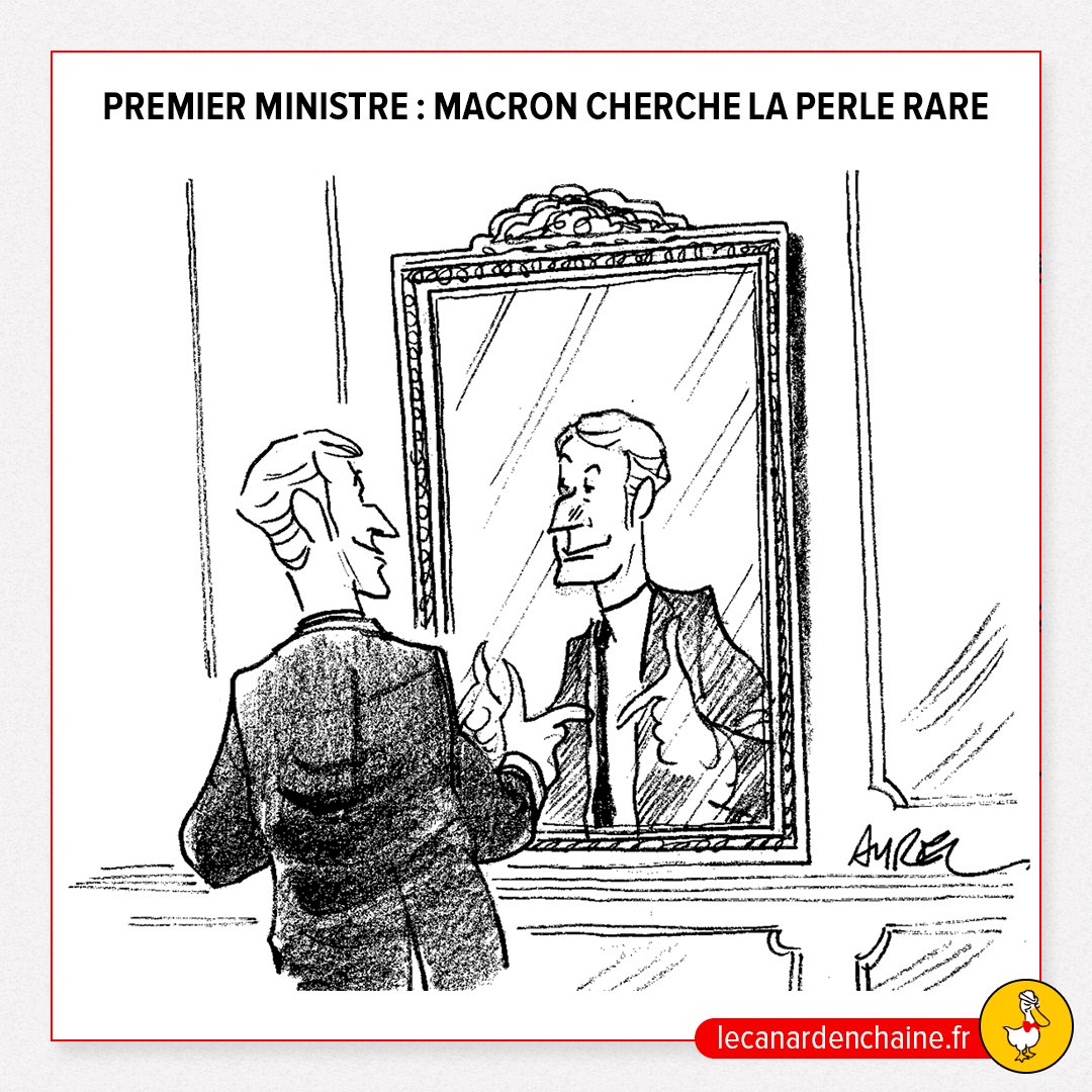 canardenchaine's tweet photo. ✏️ Vu par Aurel (@coolstand)
#PremierMinistre https://t.co/zBfkYQgOCi