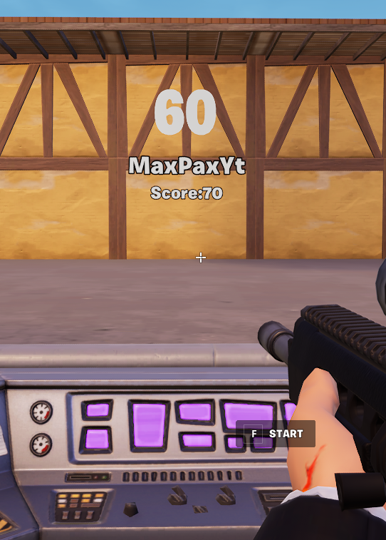 How good is your aim in Fortnite ballistic? 

Test it on the Ballistic Practice Range: 9100-9698-3562

Tell me if you beat my high score🧐

#fortnite #FortniteBallistic #fortnitecreative #fortnitemap #UEFN