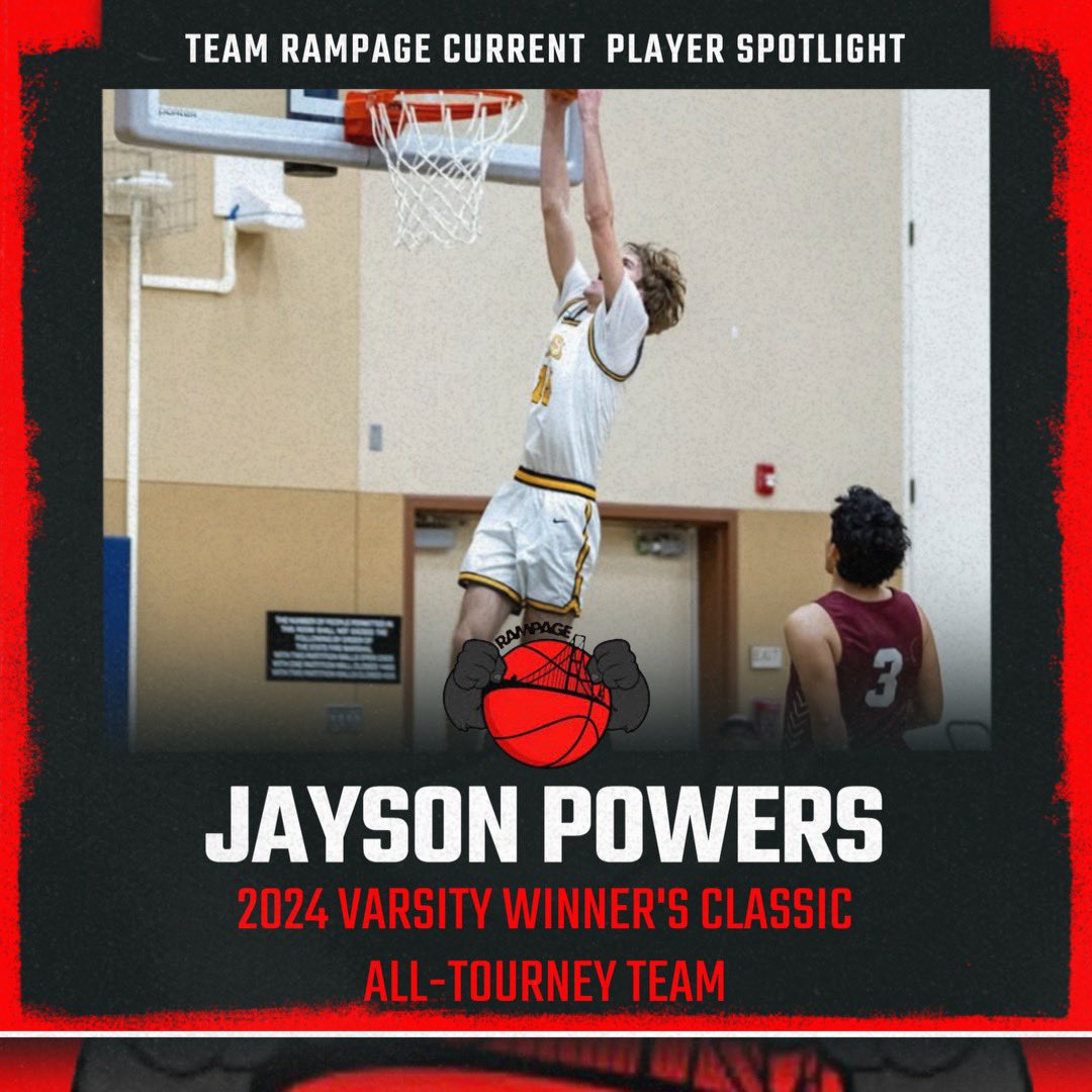 Team Rampage Basketball (@teamrampage707) on Twitter photo 6’7’ Jayson Powers (2026) is Off to a Great start on the year!
Young enough to be a sophomore by the age! Huge upside & will have a big spring/summer competing on the <a href="/p32league/">P32 League</a> circuit
<a href="/BrandonBracy/">Coach Bracy (Bracy Skills Clinics)</a> 6’7’ Jayson Powers (2026) is Off to a Great start on the year!
Young enough to be a sophomore by the age! Huge upside & will have a big spring/summer competing on the <a href="/p32league/">P32 League</a> circuit
<a href="/BrandonBracy/">Coach Bracy (Bracy Skills Clinics)</a>